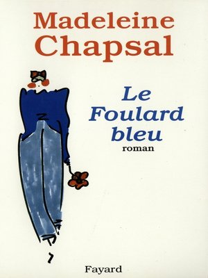 cover image of Le Foulard bleu